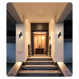 Thumbnail Đèn Tường Energy Green Lighting Cong 2 Đầu Phát Sáng DT-896s - Decor Trang Trí Phòng Khách 4