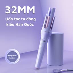 Thumbnail Máy Uốn Tóc Xoay 360 Độ Nanomax XN-391 Tích Hợp Ion, 4 Mức Nhiệt Điều Chỉnh Tiện Lợi, Bh 6 Tháng 3