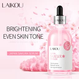 Thumbnail Serum LAIKOU Nhật Bản 100ml giúp se khít lỗ chân lông và làm sáng tông da 1