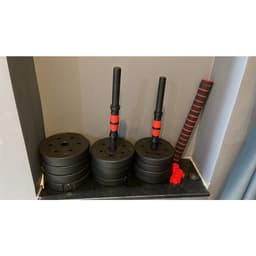 Thumbnail BG -Tạ miếng, tạ tay dễ dàng điều chỉnh 30KG tập gym thon tay dụng cụ luyện cơ bắp cao cấp đa năng 4