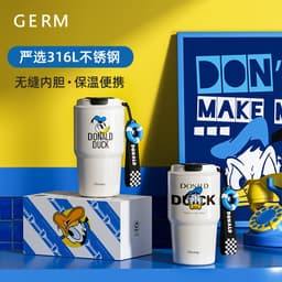 Thumbnail DISNEY Cốc Uống Cà Phê Cách Nhiệt Bằng Thép Không Gỉ 590ML 316 3