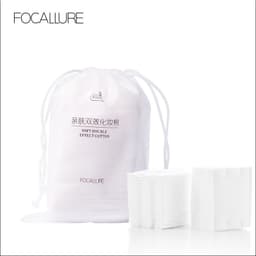 Thumbnail Bông cotton tẩy trang FOCALLURE mềm mịn chất lượng cao 40 miếng 22.5g FA-000-0009 1