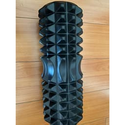 Thumbnail { BLACK}-BG Con Lăn Massage Ống Lăn Dãn Cơ Foam Roller Tập Gym,Yoga,Thể Hình 4