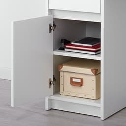 Thumbnail LIALA, Bàn làm việc, bàn học 1 hộc tủ DEK_025, 100x45x76cm, bàn gỗ Scandi Home 1