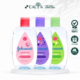 Thumbnail Nước Hoa Johnson's Baby Dịu Nhẹ Cho Bé, Thơm Mát, Sáng Khoái Sau Tắm - Johnson's Baby Cologne 50ml 1