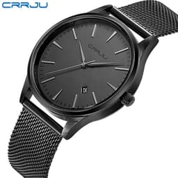 Thumbnail Đồng hồ thạch anh CRRJU 2135 X chất liệu thép không gỉ chống thấm nước 2