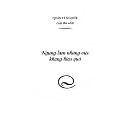 Thumbnail Sách - Quản Lý Nghiệp 3