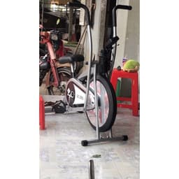 Thumbnail BG Xe đạp thể dục thể thao kết hợp tay chân 8701 Red thiết kế mới 2025 3
