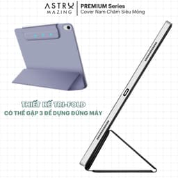 Thumbnail Bao da case nam châm AstroMazing siêu mỏng cho iPad Pro 11 Air 4 5 cover Mini 6 4