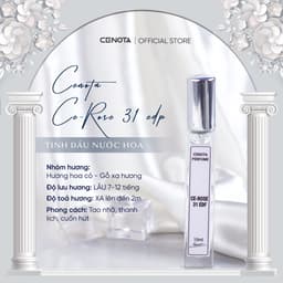 Thumbnail Nước Hoa Chiết Cenota - Rose 31 EDP Tao Nhã, Thanh Lịch, Cuốn Hút 10ml - Dạng xịt tiện lợi 1