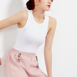 Thumbnail Áo croptop nữ Choobe sát nách ba lỗ thun không tay kiểu ôm body tank top vải cotton co giãn tốt A17 2