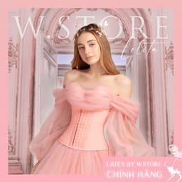 Thumbnail Gen Nịt Bụng Sau Phẫu Thuật Hút Mỡ - Latex Định Hình Eo Lolita Hồng 27 Xương WSTORE - Chính Hãng Latex By W.STORE 1