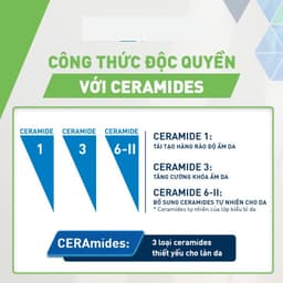 Thumbnail Sữa rửa mặt Cerave Hydrating Cleanser làm sạch sâu dành cho da thường và da khô 88ML/236ML/473ML - AJA'S SKINLAB 4