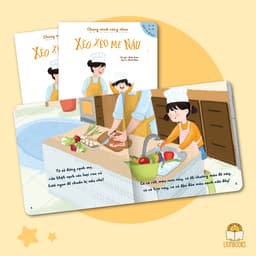 Thumbnail Sách Ehon Việt - Bộ Chúng Mình Cùng Nhau phần 1 dành cho bé 0-6 tuổi 2