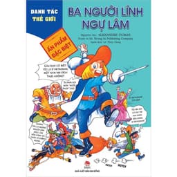 Thumbnail Truyện tranh - Trọn bộ Danh tác thế giới ( Lẻ Tập ) - Kim Đồng 4