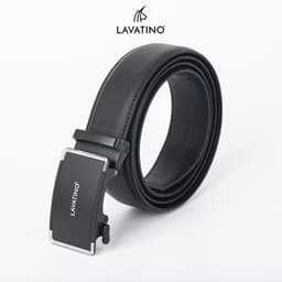 Thumbnail Thắt Lưng Nam Da Bò Cao Cấp Hàng Hiệu Lavatino Khoá Tự Động Thiết Kế Sang Trọng TINO 03 2