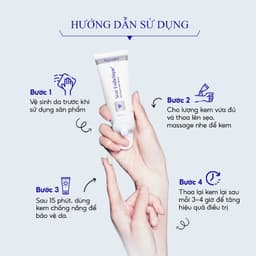 Thumbnail Kem làm mờ sẹo thâm, lấp đầy sẹo rỗ, lõm Scar Esthetique REJUVASKIN - AJA'S SKINLAB 4