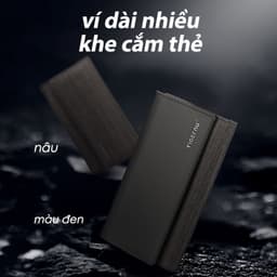 Thumbnail Ví dài đựng thẻ Tigernu 8080 chống thấm nước 4