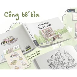 Thumbnail Sách - Ở Tiệm Bánh Ngày Mai - AZVietNam 3