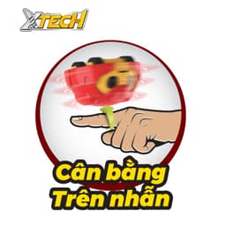 Thumbnail Đồ Chơi XTECH Đồng Hồ Con Quay Ma Thuật Đỏ Vàng X301003/RD-YE 2
