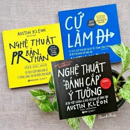 Thumbnail Sách: Nghệ Thuật PR Bản Thân + Nghệ Thuật Đánh Cắp Ý Tưởng + Cứ Làm Đi (Combo/Tùy Chọn 3 Cuốn) 1