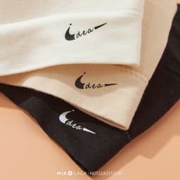 Thumbnail Áo ngực Bralette cotton không gọng đệm mỏng 0.7cm MIALALA 2290 FA02082290 3