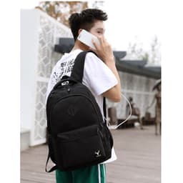 Thumbnail Balo Du Lịch Năng Động, Vải Polyester Trượt Nước Cao Cấp PRAZA BL177 4