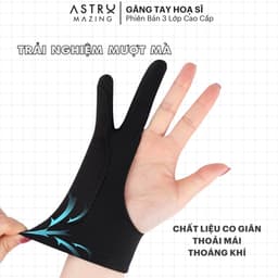 Thumbnail Găng tay hoạ sĩ AstroMazing hỗ trợ vẽ trên điện thoại, máy tính bảng, wacom 2