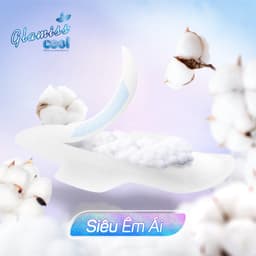 Thumbnail Combo 6 gói Băng vệ sinh thảo dược the mát Glamiss Cool Extra hàng ngày 15,5 cm 2