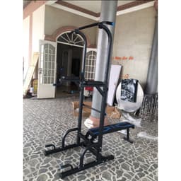 Thumbnail BG Xà đơn-xà kép đa năng thiết bị tập tổng hợp tay vai bụng chinnup fitness ĐẶC BIỆT có ghế tập bụng 4