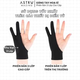 Thumbnail Găng tay hoạ sĩ AstroMazing hỗ trợ vẽ trên điện thoại, máy tính bảng, wacom 1