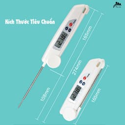 Thumbnail Nhiệt kế điện tử đa năng, Sipanic đo nước pha sữa, thực phẩm, nước tắm an toàn cho bé 3