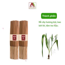 Thumbnail Nhang Mùi Tết Hương Bài 1 kg AN AN chiều dài 30cm 40cm, ít khói, chiết xuất hoàn toàn từ thiên nhiên 3