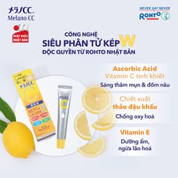 Thumbnail Combo dưỡng trắng cân bằng da Melano CC Dung dịch dưỡng 170ml + Tinh chất dưỡng trắng 20ml 2