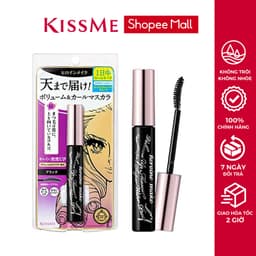 Thumbnail Set Bút Nước Kẻ Mắt và Chuốt Mi Mascara Kissme Heroine Nhật Bản 4