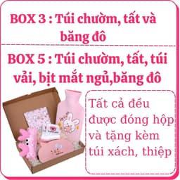 Thumbnail Túi chườm bụng kinh PUHA, trườm nóng sưởi ấm giảm đau, quà tặng bạn gái ngày sinh nhật, noel 4