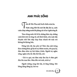 Thumbnail Sách - Anh phải sống (In theo bản của NXB Đời Nay , năm 1937) 3