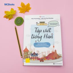 Thumbnail Sách - Tập viết tiếng Hàn Mcbooks 1