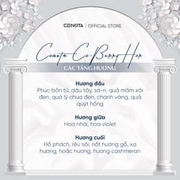 Thumbnail Nước Hoa Chiết Cenota Ce - 10ml 100% hương liệu từ Romessence (Pháp) 3