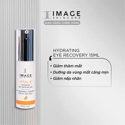 Thumbnail Kem Dưỡng Mắt Giảm Thâm Quầng, Nếp Nhăn Và Chống Oxy Hóa IMAGE Skincare Vital C Hydrating Eye Recovery Gel 15ml 2