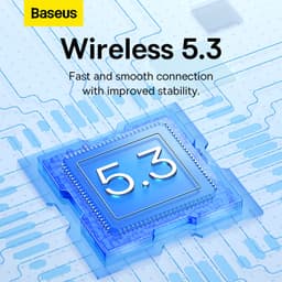 Thumbnail Tai nghe Bluetooth True Wireless Baseus Bowie Wm02 bluetooth 5.3 25h sử dụng App điều khiển 3