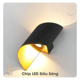Thumbnail Đèn Tường Energy Green Lighting Cong 2 Đầu Phát Sáng DT-896s - Decor Trang Trí Phòng Khách 2