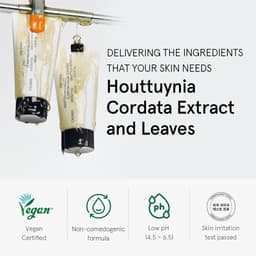 Thumbnail Sữa rửa mặt tạo bọt pH thấp diếp cá | Houttuynia Cordata Clarifying Facial Cleanser 150ml 3