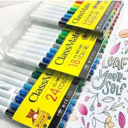 Thumbnail Bút dạ màu CLASSMATE chất liệu cao cấp, an toàn cho bé tập tô - Nhà sách Tâm An 1