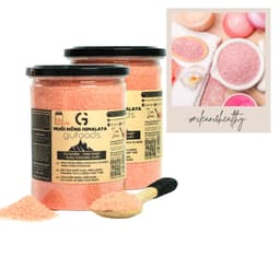 Thumbnail Combo 2 Muối hồng Himalaya GUfoods (dạng hạt mịn) - Tự nhiên, Giàu khoáng chất, Không phụ gia (150g / 400g) 1