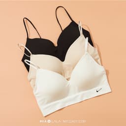 Thumbnail Áo ngực Bralette cotton không gọng đệm mỏng 0.7cm MIALALA 2290 FA02082290 1