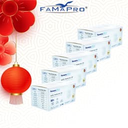 Thumbnail Khẩu trang y tế cao cấp kháng khuẩn 4 lớp Famapro max 1