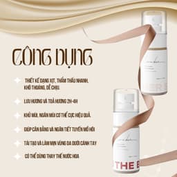 Thumbnail Xịt Khử Mùi Nước Hoa LoveDear - Có Collagen Và Vitamin C E Dưỡng Trắng Da Nhiều Mùi unisex 50ml 2