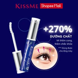 Thumbnail Mascara Serum Tinh Chất Dưỡng Mi Bản Mới Kissme Heroine Make Watering Eyelash Serum EX5.5ml Dưỡng Mi Khỏe Làm Mi Dài Rậm 4