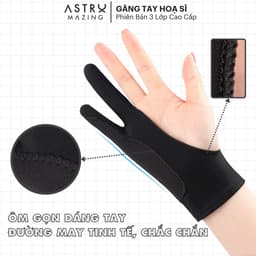 Thumbnail Găng tay hoạ sĩ AstroMazing hỗ trợ vẽ trên điện thoại, máy tính bảng, wacom 3